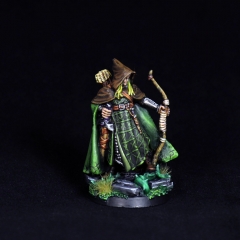 Arthrand-Nightblade-Elf-Ranger-Miniature-1