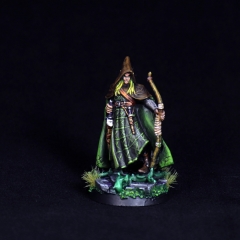 Arthrand-Nightblade-Elf-Ranger-Miniature-2
