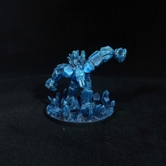 Crystal golem miniature