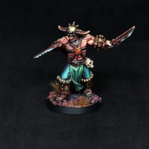 Bloodreaver-two-swords-miniature-khorne-aos