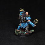 Painted Reaper Miniature Decker Lugstampf Engineer Alchemist for sale - Imagen 4