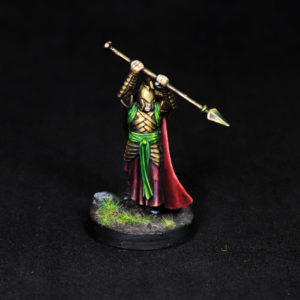painted- dnd-elf-spearman-miniature
