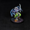 Painted DnD Miniature female Tiefling Sorceress for sale - Imagen 2
