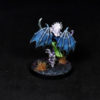Painted DnD Miniature female Tiefling Sorceress for sale - Imagen 4