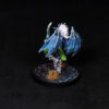 Painted DnD Miniature female Tiefling Sorceress for sale - Imagen 5