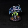 Painted DnD Miniature female Tiefling Sorceress for sale - Imagen 8