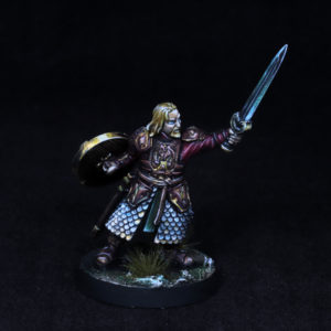 theoden-middle-earth-miniature