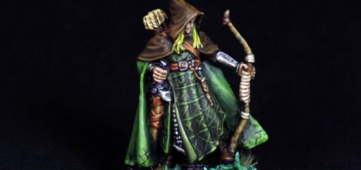 Almaran, The Golden Paladin - 25mm Unpainted Fantasy Miniature By Reaper Miniatures - View #6